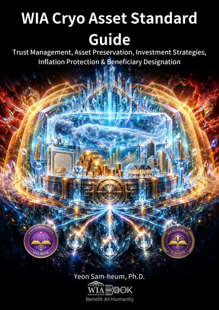 WIA Cryo Asset Standard Guide (EN) 표지
