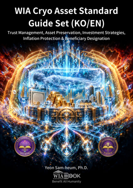 WIA Cryo Asset Standard Guide Set (KO/EN)
