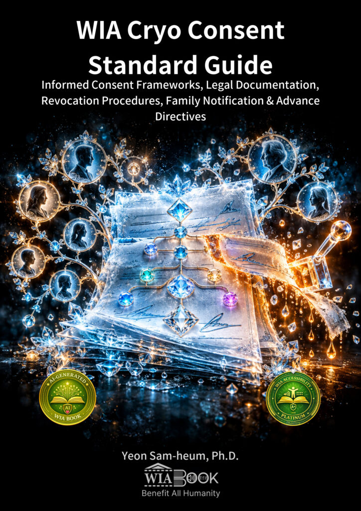 WIA Cryo Consent Standard Guide (EN) 표지