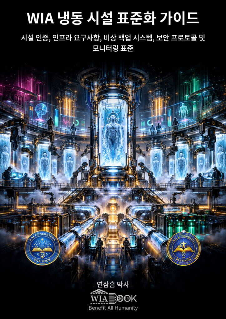 WIA 냉동 시설 표준화 가이드 (KO) 표지