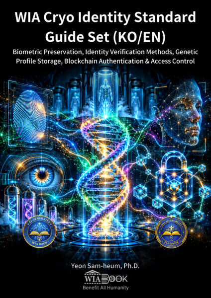 WIA Cryo Identity Standard Guide Set (KO/EN)