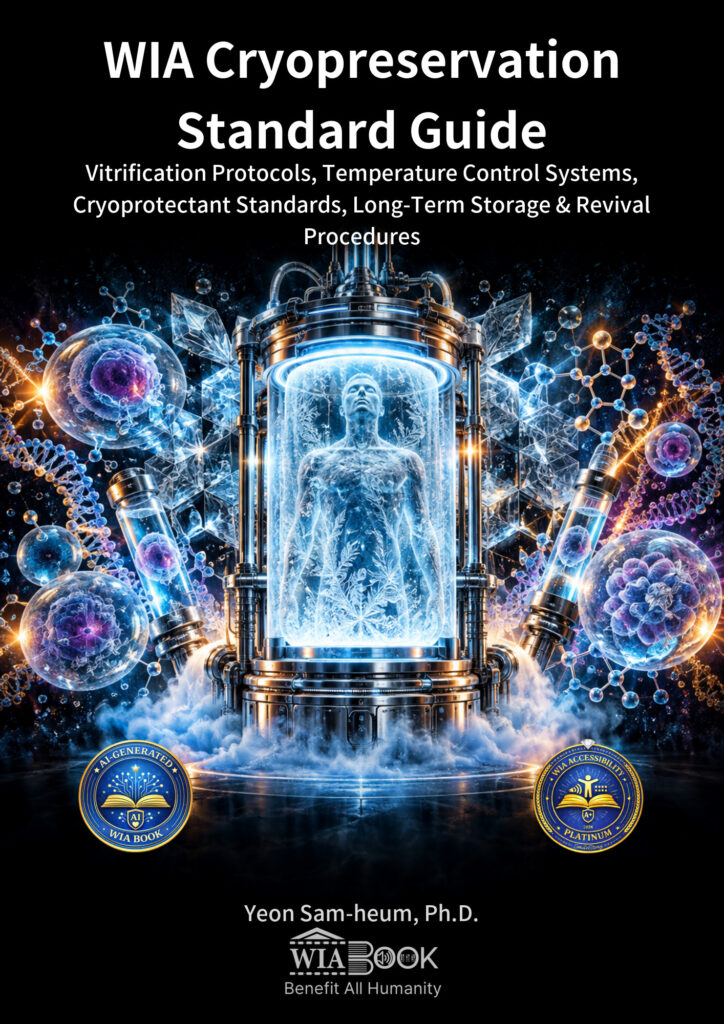 WIA Cryopreservation Standard Guide (EN) 표지