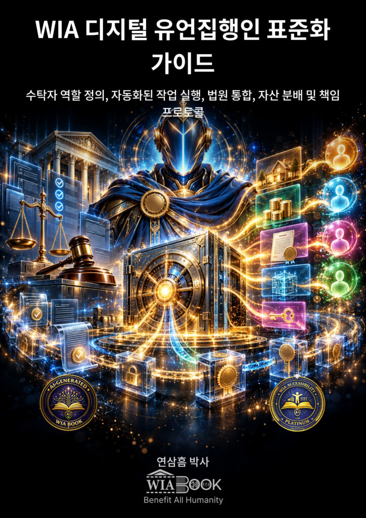 WIA 디지털 유언집행인 표준화 가이드 (KO) 표지