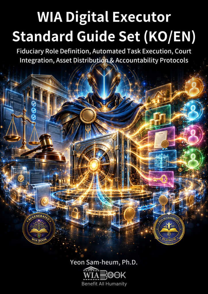 WIA Digital Executor Standard Guide Set (KO/EN) 표지