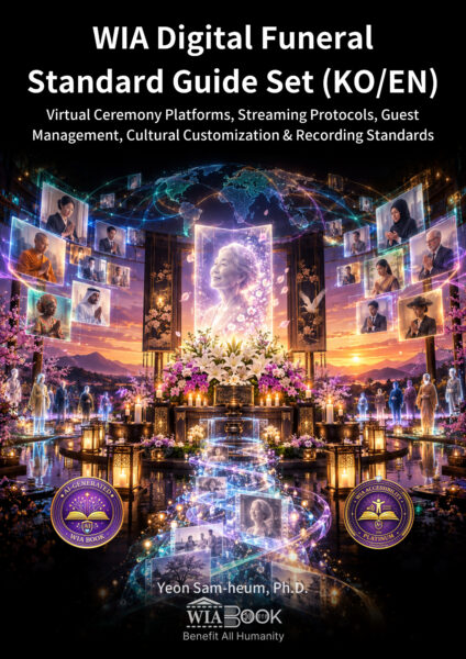 WIA Digital Funeral Standard Guide Set (KO/EN)