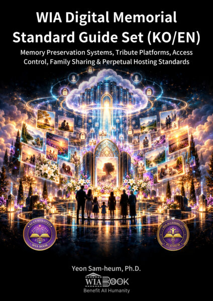 WIA Digital Memorial Standard Guide Set (KO/EN)