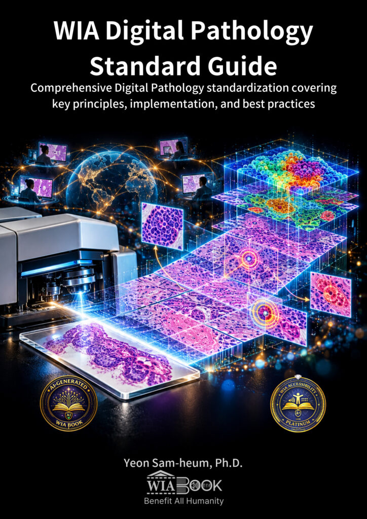 WIA Digital Pathology Standard Guide (EN) 표지