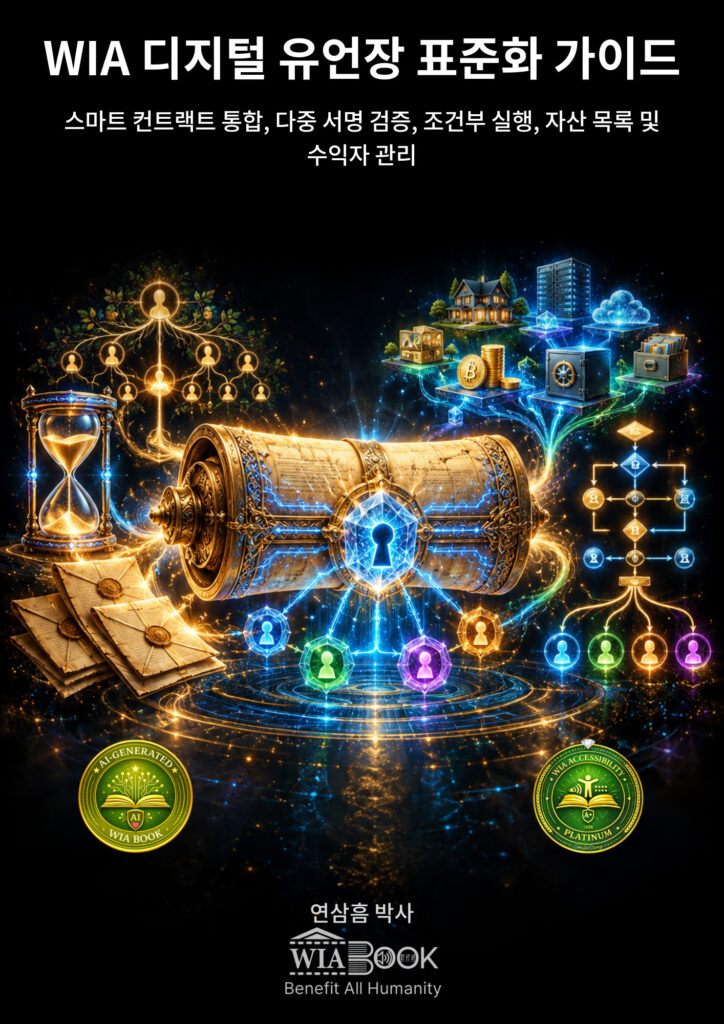WIA 디지털 유언장 표준화 가이드 (KO) 표지