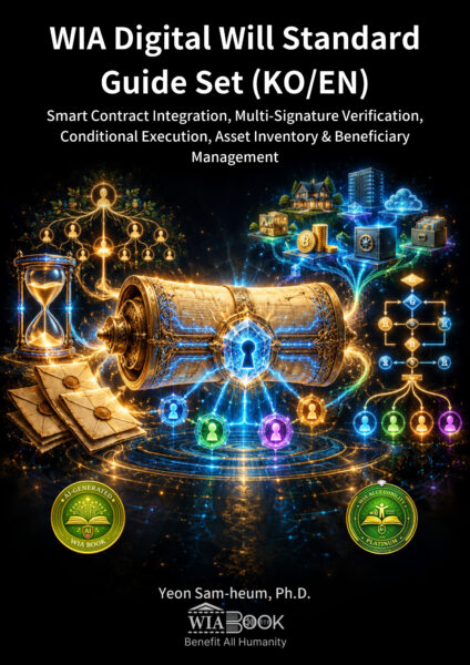 WIA Digital Will Standard Guide Set (KO/EN)
