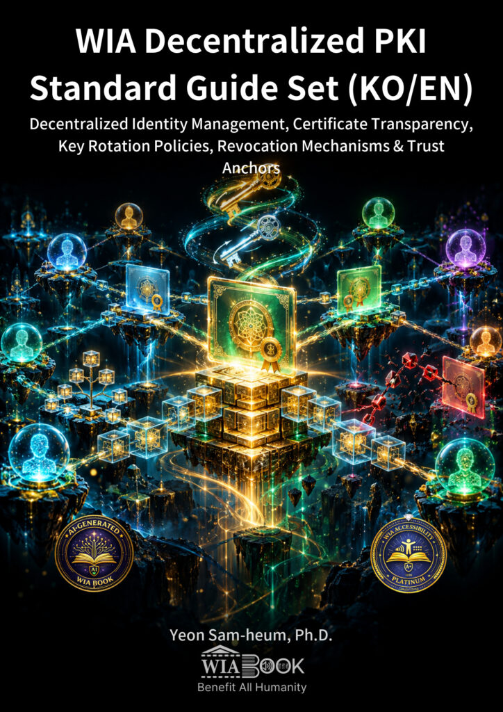 WIA Decentralized PKI Standard Guide Set (KO/EN) 표지