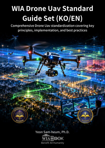WIA Drone Uav Standard Guide Set (KO/EN)
