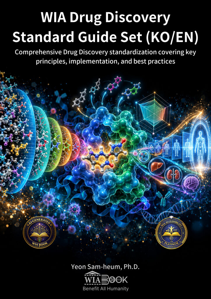 WIA Drug Discovery Standard Guide Set (KO/EN) 표지