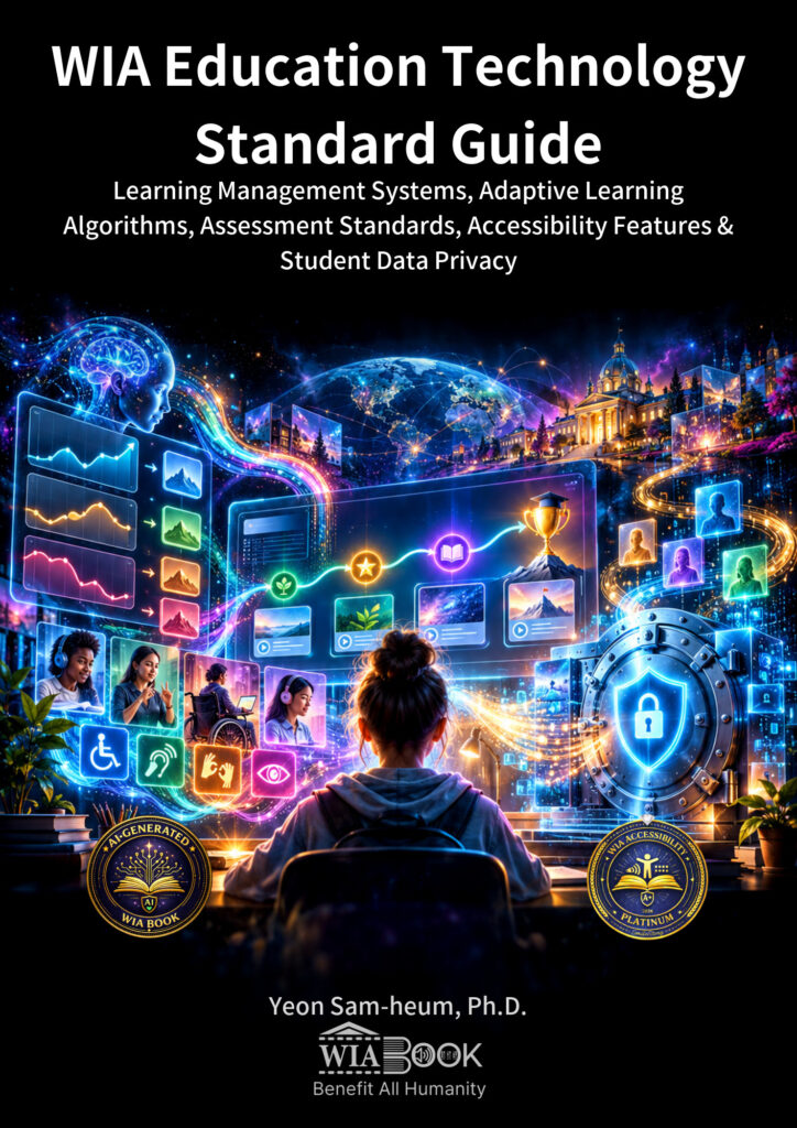 WIA Education Technology Standard Guide (EN) 표지
