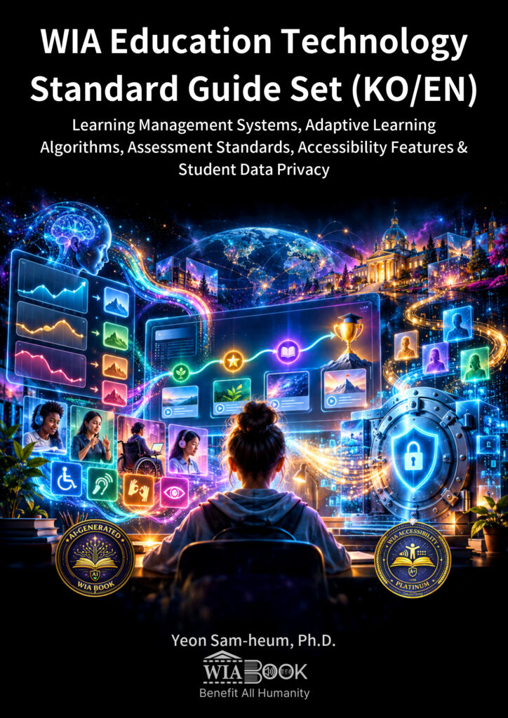 WIA Education Technology Standard Guide Set (KO/EN) 표지