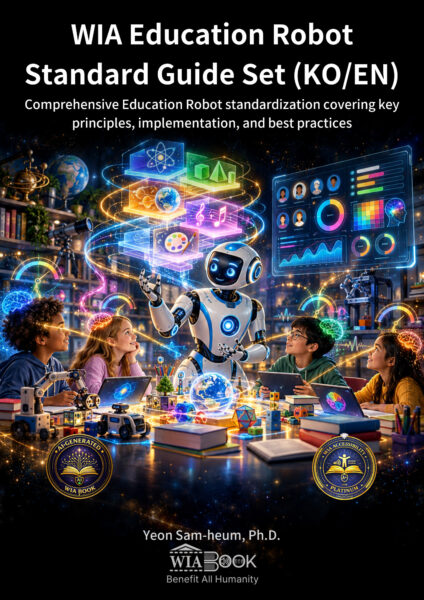 WIA Education Robot Standard Guide Set (KO/EN)