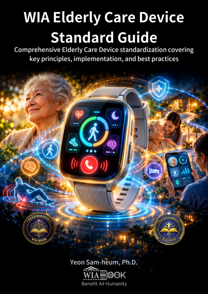 WIA Elderly Care Device Standard Guide (EN) 표지