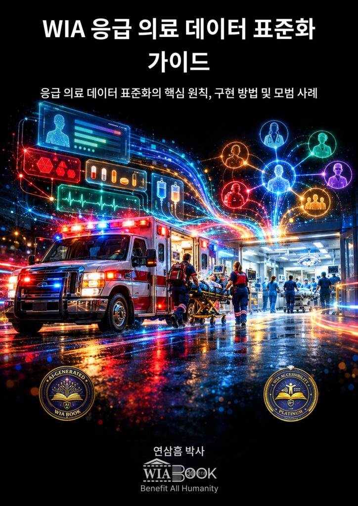 WIA 응급 의료 데이터 표준화 가이드 (KO) 표지