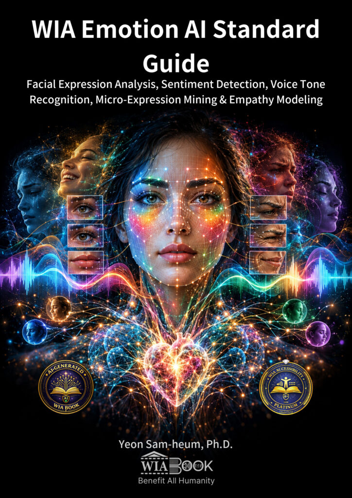 WIA Emotion AI Standard Guide (EN) 표지