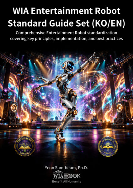 WIA Entertainment Robot Standard Guide Set (KO/EN)