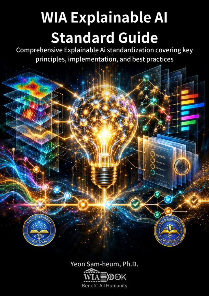 WIA Explainable AI Standard Guide (EN) 표지