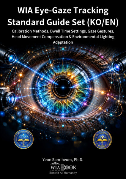 WIA Eye-Gaze Tracking Standard Guide Set (KO/EN)
