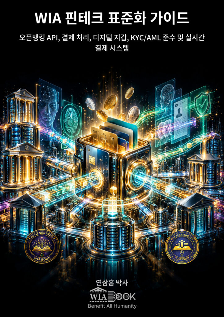 WIA 핀테크 표준화 가이드 (KO) 표지