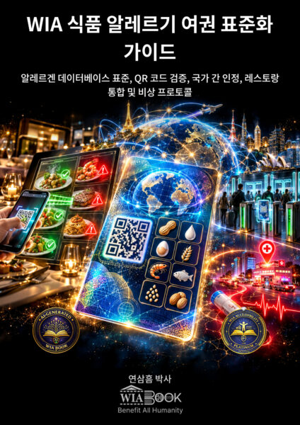 WIA 식품 알레르기 여권 표준화 가이드 (KO)