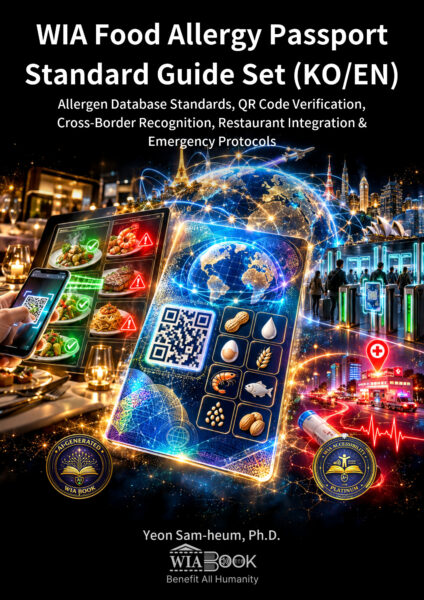WIA Food Allergy Passport Standard Guide Set (KO/EN)