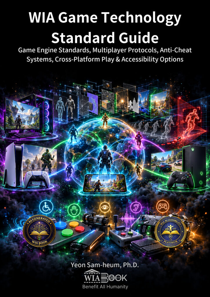 WIA Game Technology Standard Guide (EN) 표지