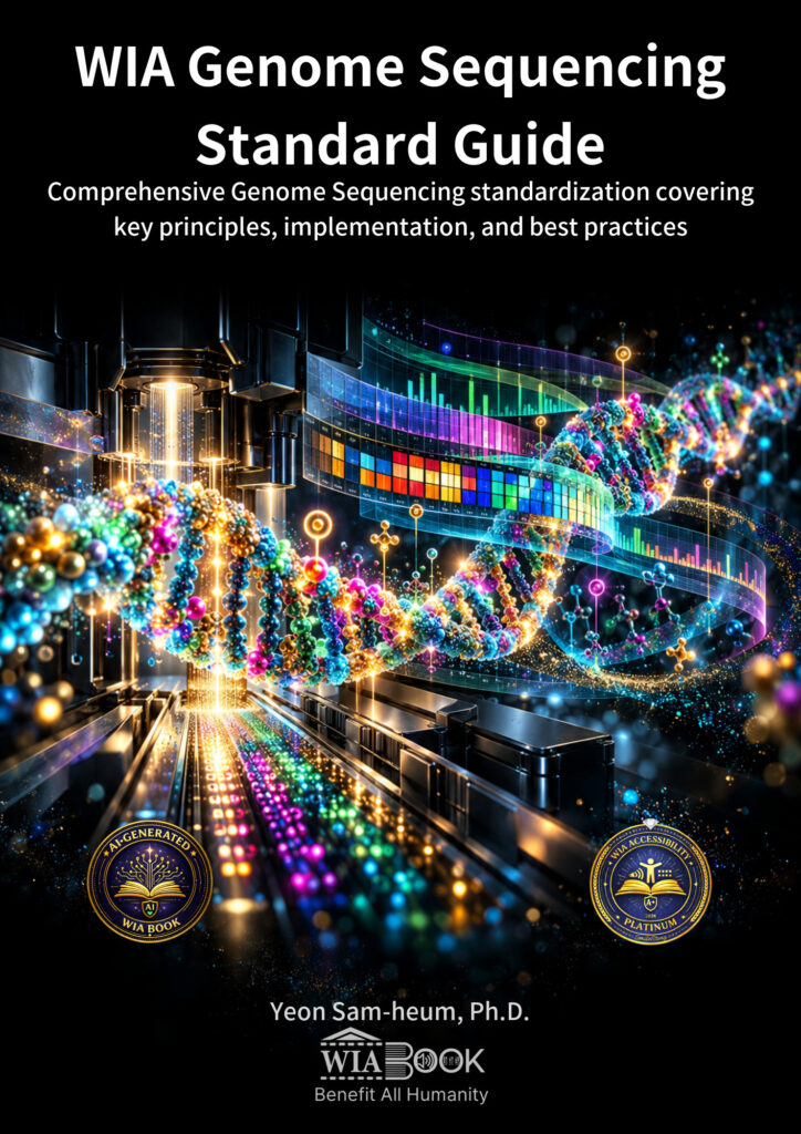 WIA Genome Sequencing Standard Guide (EN) 표지