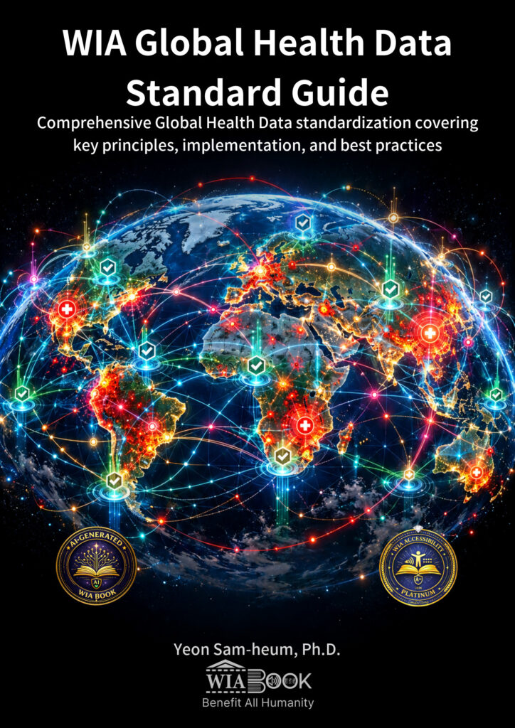WIA Global Health Data Standard Guide (EN) 표지