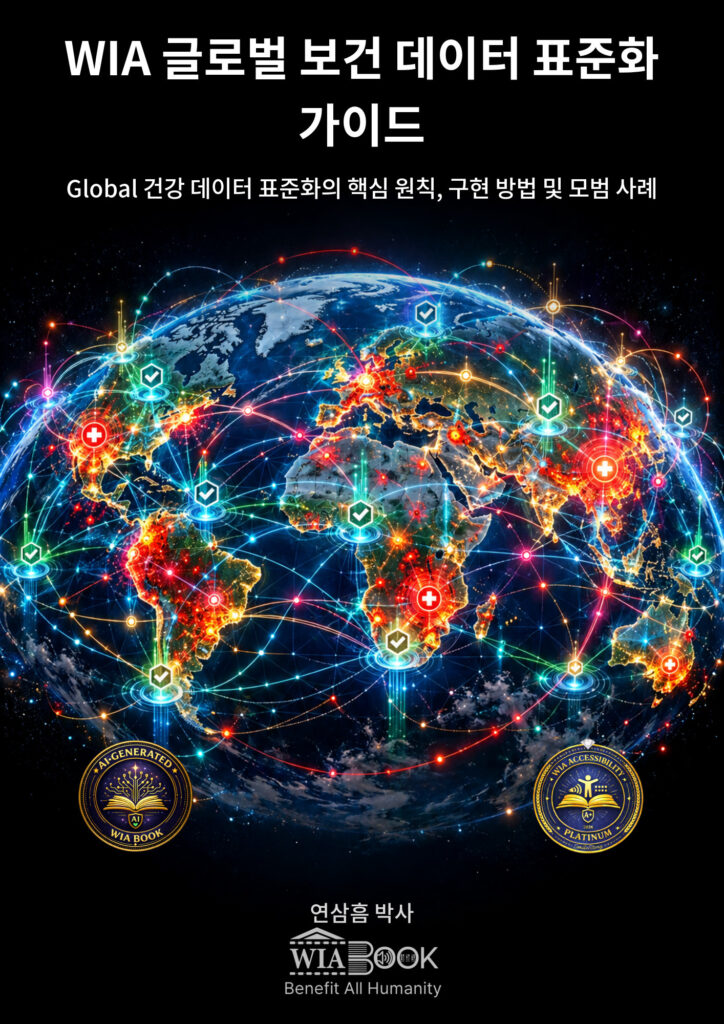 WIA 글로벌 보건 데이터 표준화 가이드 (KO) 표지