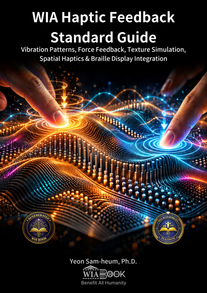 WIA Haptic Feedback Standard Guide (EN) 표지