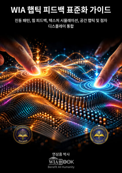 WIA 햅틱 피드백 표준화 가이드 (KO)