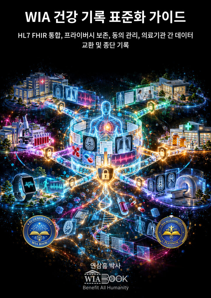 WIA 건강 기록 표준화 가이드 (KO) 표지