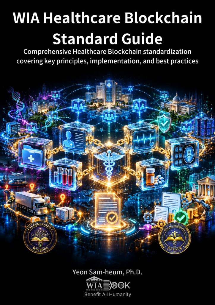 WIA Healthcare Blockchain Standard Guide (EN) 표지