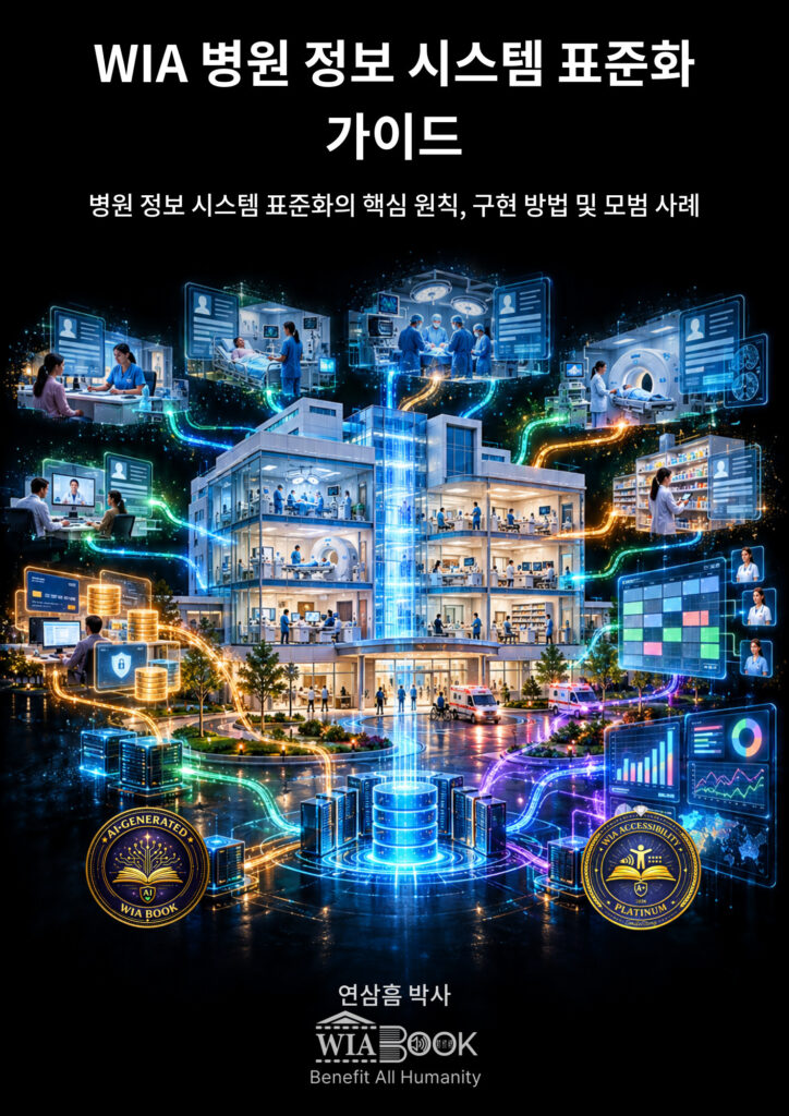 WIA 병원 정보 시스템 표준화 가이드 (KO) 표지