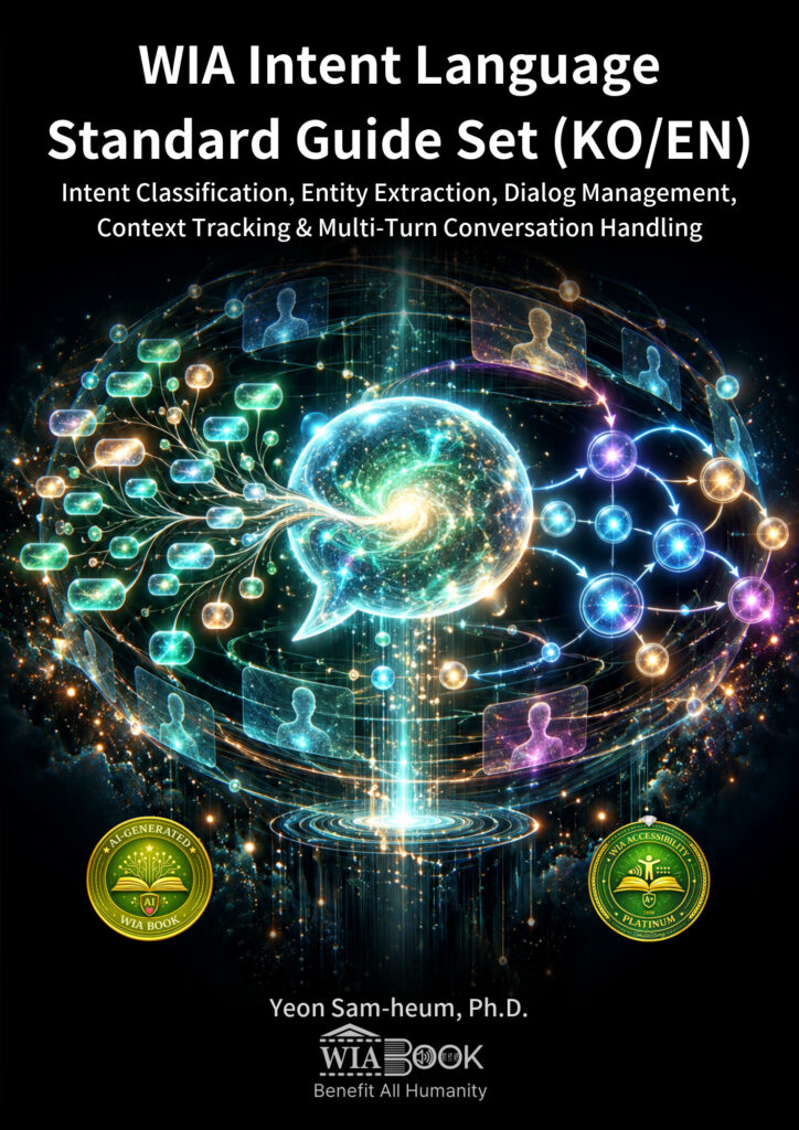 WIA Intent Language Standard Guide Set (KO/EN) 표지
