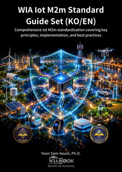 WIA Iot M2m Standard Guide Set (KO/EN)