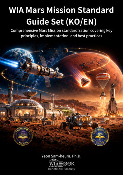 WIA Mars Mission Standard Guide Set (KO/EN)