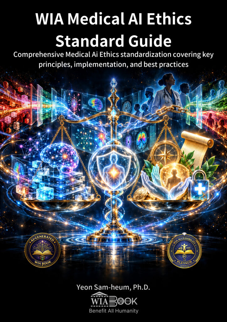 WIA Medical AI Ethics Standard Guide (EN) 표지