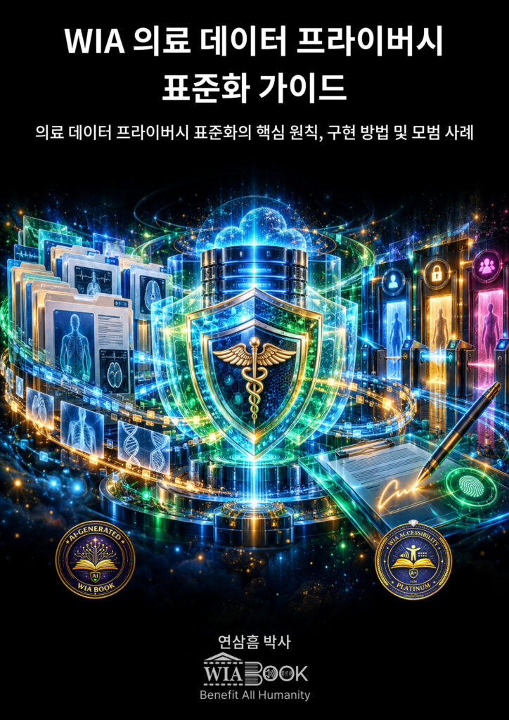 WIA 의료 데이터 프라이버시 표준화 가이드 (KO) 표지