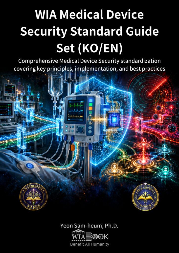 WIA Medical Device Security Standard Guide Set (KO/EN) 표지