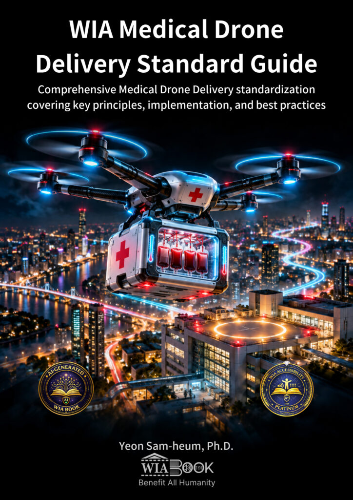 WIA Medical Drone Delivery Standard Guide (EN) 표지