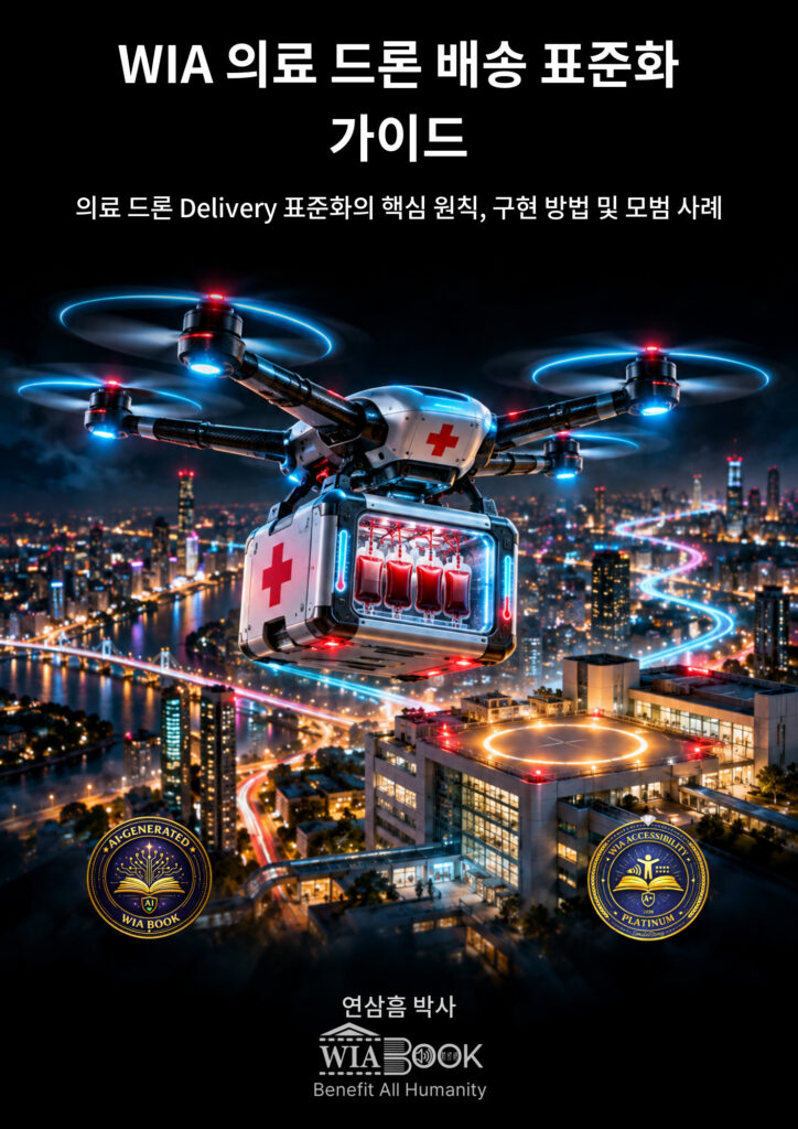 WIA 의료 드론 배송 표준화 가이드 (KO) 표지