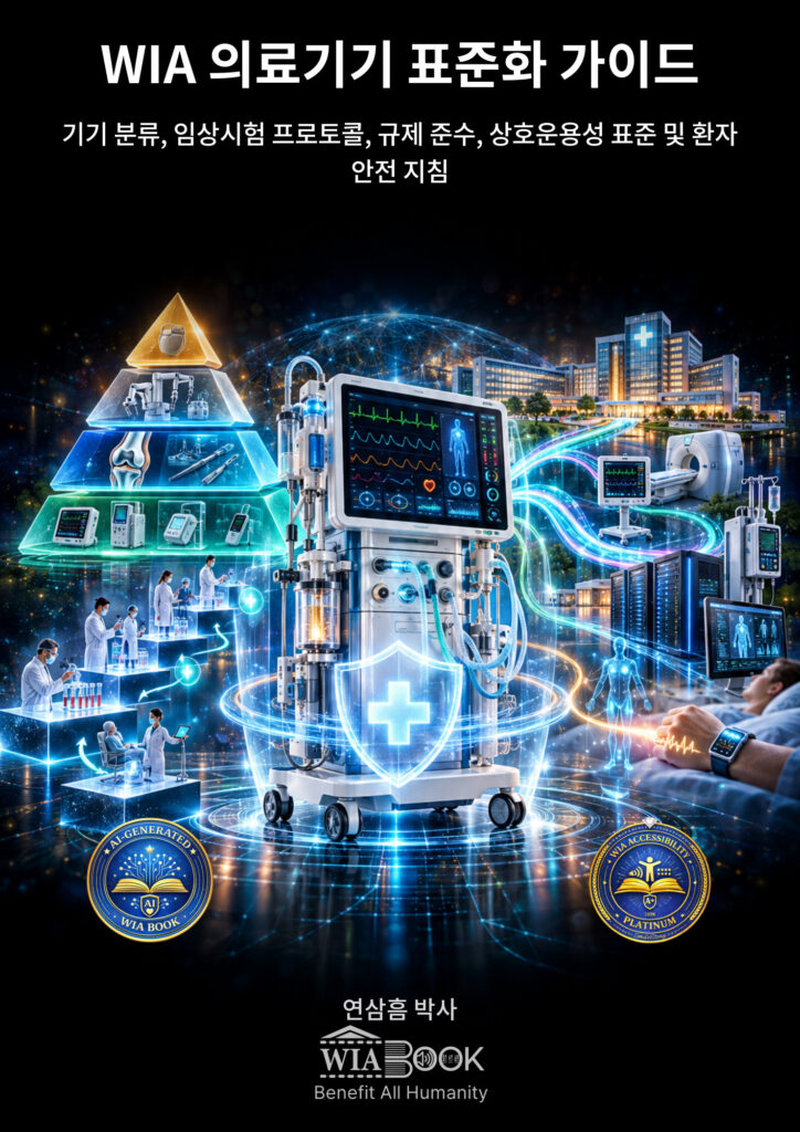 WIA 의료기기 표준화 가이드 (KO) 표지
