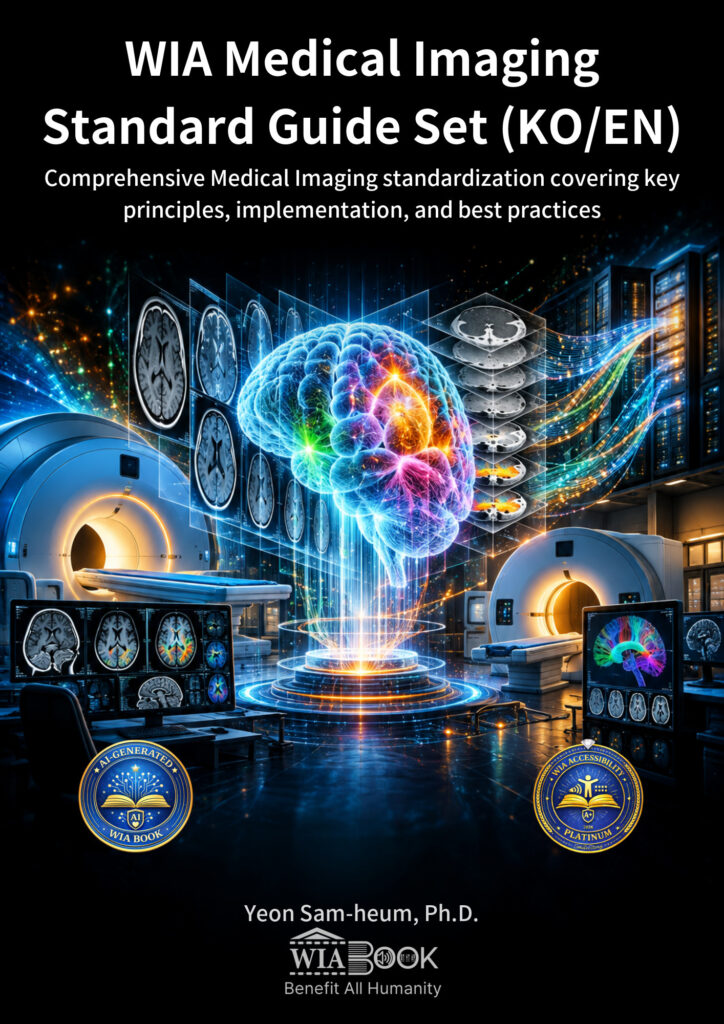 WIA Medical Imaging Standard Guide Set (KO/EN) 표지