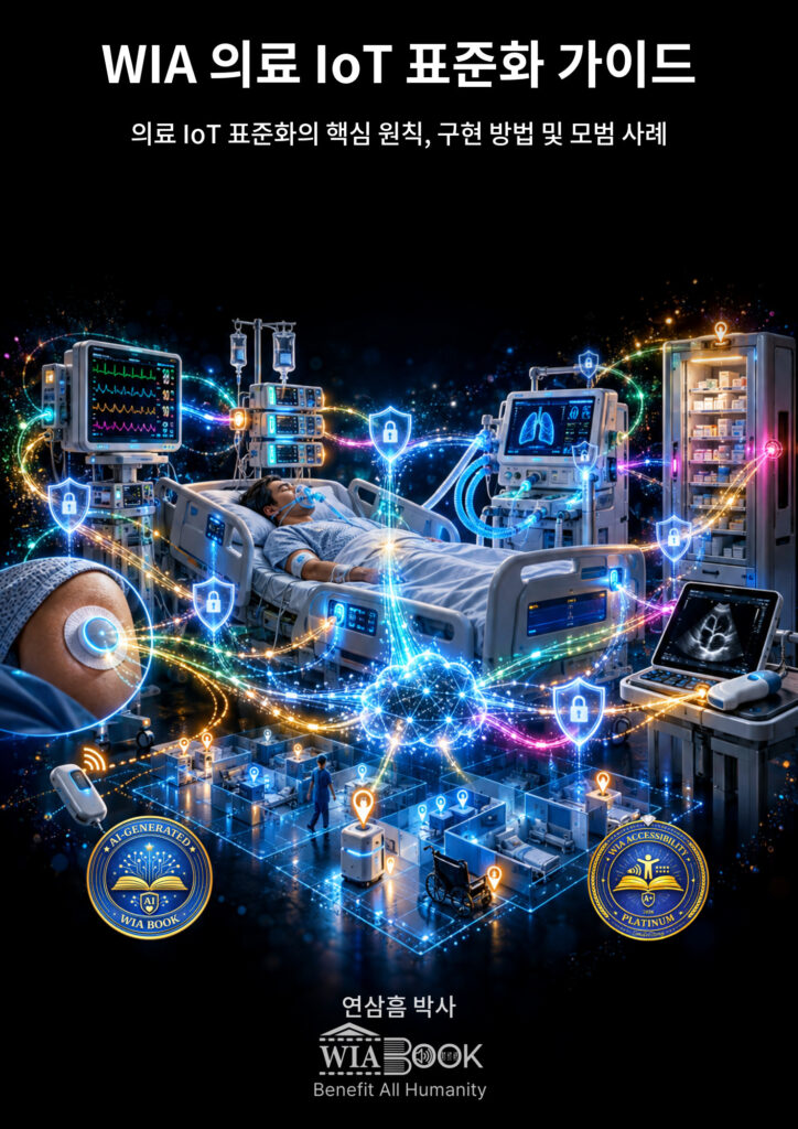 WIA 의료 IoT 표준화 가이드 (KO) 표지