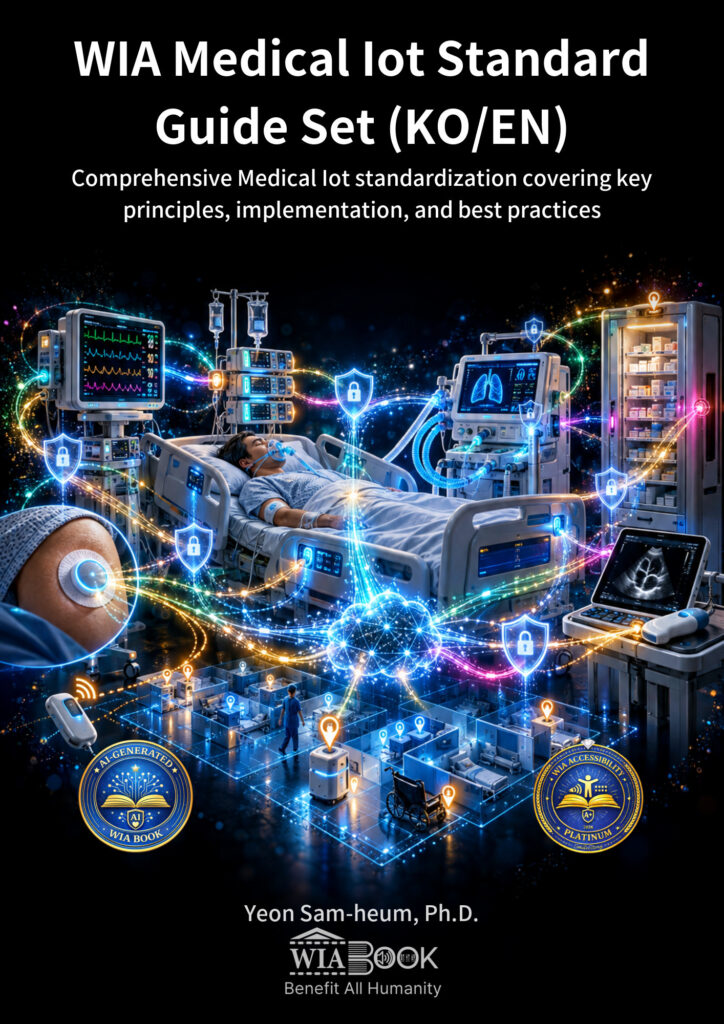 WIA Medical Iot Standard Guide Set (KO/EN) 표지