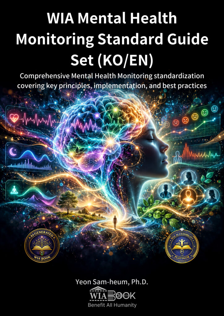 WIA Mental Health Monitoring Standard Guide Set (KO/EN) 표지